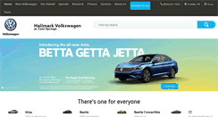 Desktop Screenshot of hallmarkvwcoolsprings.com